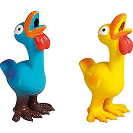 Produktbild von Flamingo Tierquietschie Latextruthahn