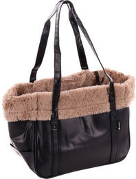 Produktbild von Flamingo Tiertransporttasche Armando schwarz