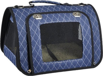 Produktbild von Flamingo Tiertransporttasche Audrey blau