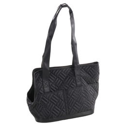 Flamingo Tiertransporttasche Hunde Tragetasche Belle schwarz – Bild 1 von 4