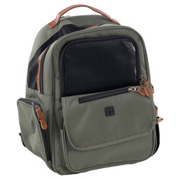 Flamingo Tiertransporttasche Rucksack Wiro grün – Bild 1 von 5