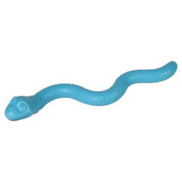 Flamingo TPR Sneaky Snake Hundespielzeug blau - 42 cm – Bild 1 von 3