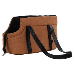 Produktbild von Flamingo Tragetasche Alessia Braun für Hunde und Katzen