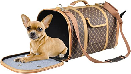 Produktbild von Flamingo Tragetasche Chloe 2 braun