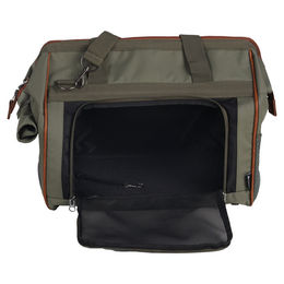 Produktbild von Flamingo Tragetasche Hannah grün, Maße: 47 x 26,5 x 34 cm