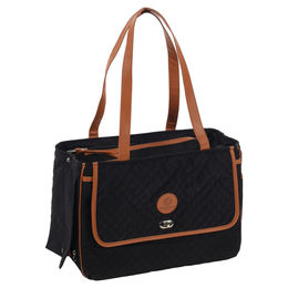 Flamingo Tragetasche Noenie Schwarz – Bild 1 von 6