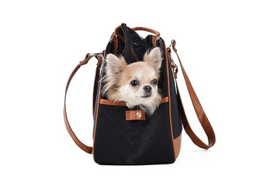 Produktbild von Flamingo Tragetasche Paddie schwarz