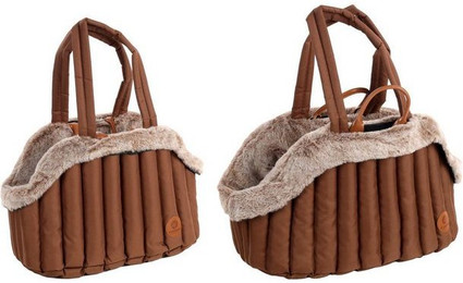Produktbild von Flamingo Tragetasche Tuke Braun