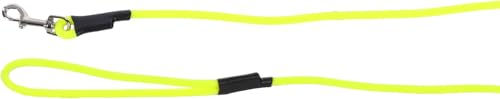 Flamingo Trainings- und Schleppleine Caspar Fluo gelb 10 m - 10 m – Bild 1 von 2