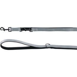 Produktbild von Flamingo Trainingsleine Abbi grau - 200 cm