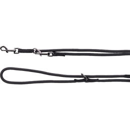 Produktbild von Flamingo Trainingsleine Aiden schwarz 200 cm - 200 cm