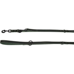 Produktbild von Flamingo Trainingsleine Montana grün, Maße: 200 x 2 cm