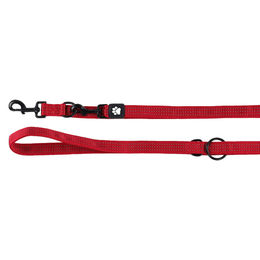 Flamingo Trainingsleine Zorba rot - 200 cm – Bild 1 von 2