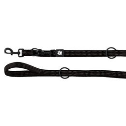 Flamingo Trainingsleine Zorba schwarz - 250 cm – Bild 1 von 2