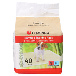 Produktbild von Flamingo Trainingsmatte Bamboo Padu beige, Maße: 45 x 35 cm