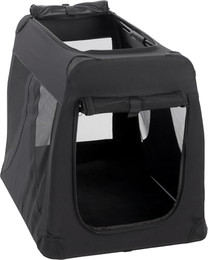 Produktbild von Flamingo Transportkäfig Gepetto schwarz Größe S