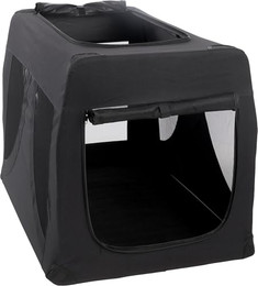 Produktbild von Flamingo Transportkäfig Gepetto schwarz XL