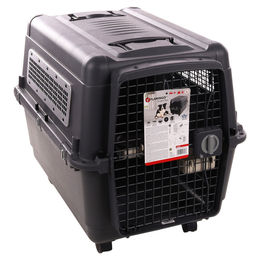 Flamingo Transportkäfig Lanta dunkelgrau Größe L – Bild 1 von 6