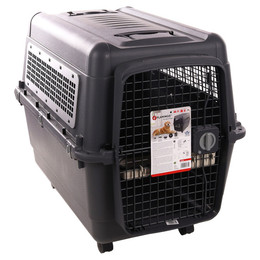 Produktbild von Flamingo Transportkäfig Lanta Dunkelgrau Größe XL