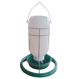 Produktbild von Flamingo Trinkautomat Volierenspender mit Kunststoffnapf - 1000 ml