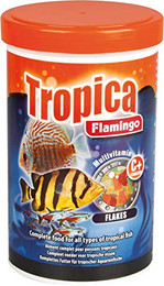 Produktbild von Flamingo Tropica Flockenfutter für tropische Fische - 1000 ml