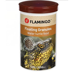 Produktbild von Flamingo Turtle granuliertes Futter für Schildkröten - 1000 ml