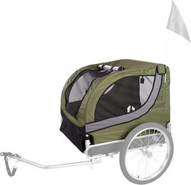 Produktbild von Flamingo Überzug für Fahrradanhänger Tybalt Grün