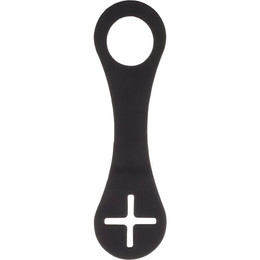 Produktbild von Flamingo Universal Kotbeutelhalterung Icoo Schwarz - 1 Stk.