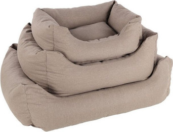 Produktbild von Flamingo Valeco Hundebett rechteckig taupe