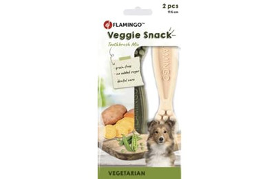 Produktbild von Flamingo Veggie Snack Zahnbürste Mix