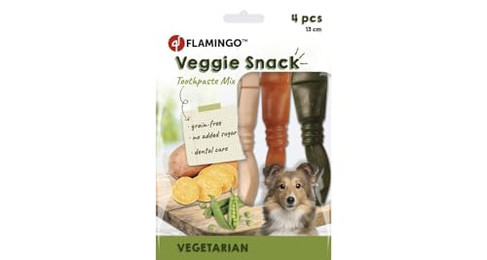 Produktbild von Flamingo Veggie Zahnpasta Mix