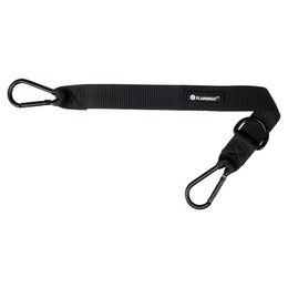 Produktbild von Flamingo Verbindungsstück für Sicherheitsgurt Darrel schwarz, Größe: M