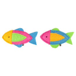 Flamingo Viny Katzenspielzeug Fische mit Glocke – Bild 1 von 2