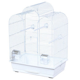 Flamingo Vogelkäfig Dara Weiß – Bild 1 von 2