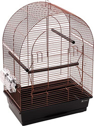 Produktbild von Flamingo Vogelkäfig Sittichkäfig Agnes kupfer/schwarz