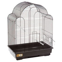 Flamingo Vogelkäfig Sittichkäfig Bali schwarz – Bild 1 von 2