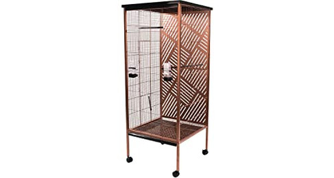 Produktbild von Flamingo Vogelkäfig Voliere Falco kupfer