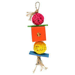 Produktbild von Flamingo Vogelspielzeug Kubus