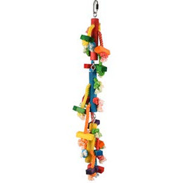 Produktbild von Flamingo Vogelspielzeug Regenbogen Eli Multi - 53 cm