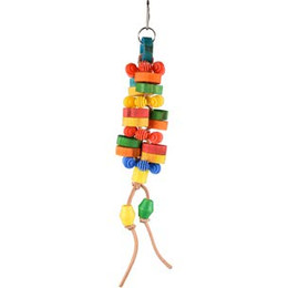Produktbild von Flamingo Vogelspielzeug Regenbogen Oek Multi