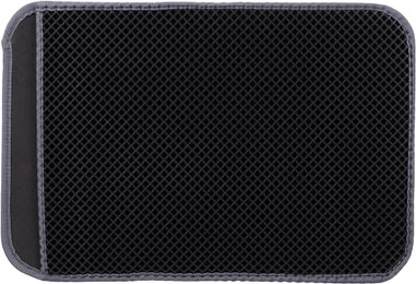 Produktbild von Flamingo Vorleger für Katzentoiletten Matz Schwarz