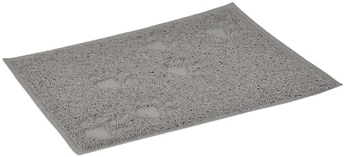 Produktbild von Flamingo Vorleger für Katzentoiletten Tumbi Grau - 40 cm