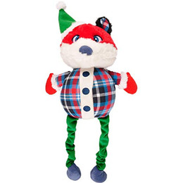 Produktbild von Flamingo Weihnachten Fuchs Kuscheltier mit elastischen Beinen