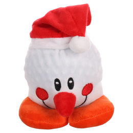 Flamingo Weihnachten HS Lady Schneemann Weiß – Bild 1 von 3