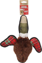Flamingo Weihnachten Hundespielzeug Addyson Ente braun – Bild 1 von 3
