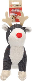 Flamingo Weihnachtsspielzeug Araceli Rentier Grau – Bild 1 von 3