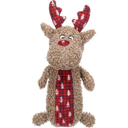 Produktbild von Flamingo Weihnachtsspielzeug Krola Rentier Braun