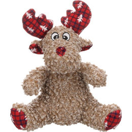 Produktbild von Flamingo Weihnachtsspielzeug Krola Rentier Sitzend Braun