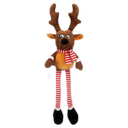 Produktbild von Flamingo Weihnachtsspielzeug Marcus Rentier braun