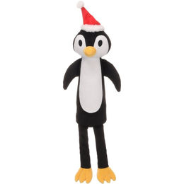Flamingo Weihnachtsspielzeug Patra Pinguin Schwarz – Bild 1 von 3